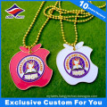 Gold Plated Custom Business Gift Dog Tag Colorful Enamel Metal Dog Tags